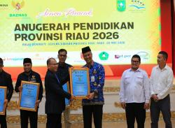 Nilai IPM Riau di Atas Rata-Rata Nasional, Asisten III Sebut Andil Dedikasi Guru